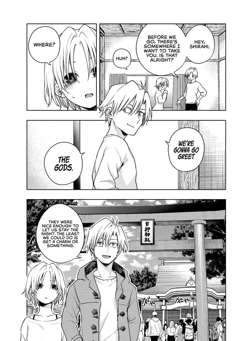 Amagami San Chi No Enmusubi Chapter 79 Page 9