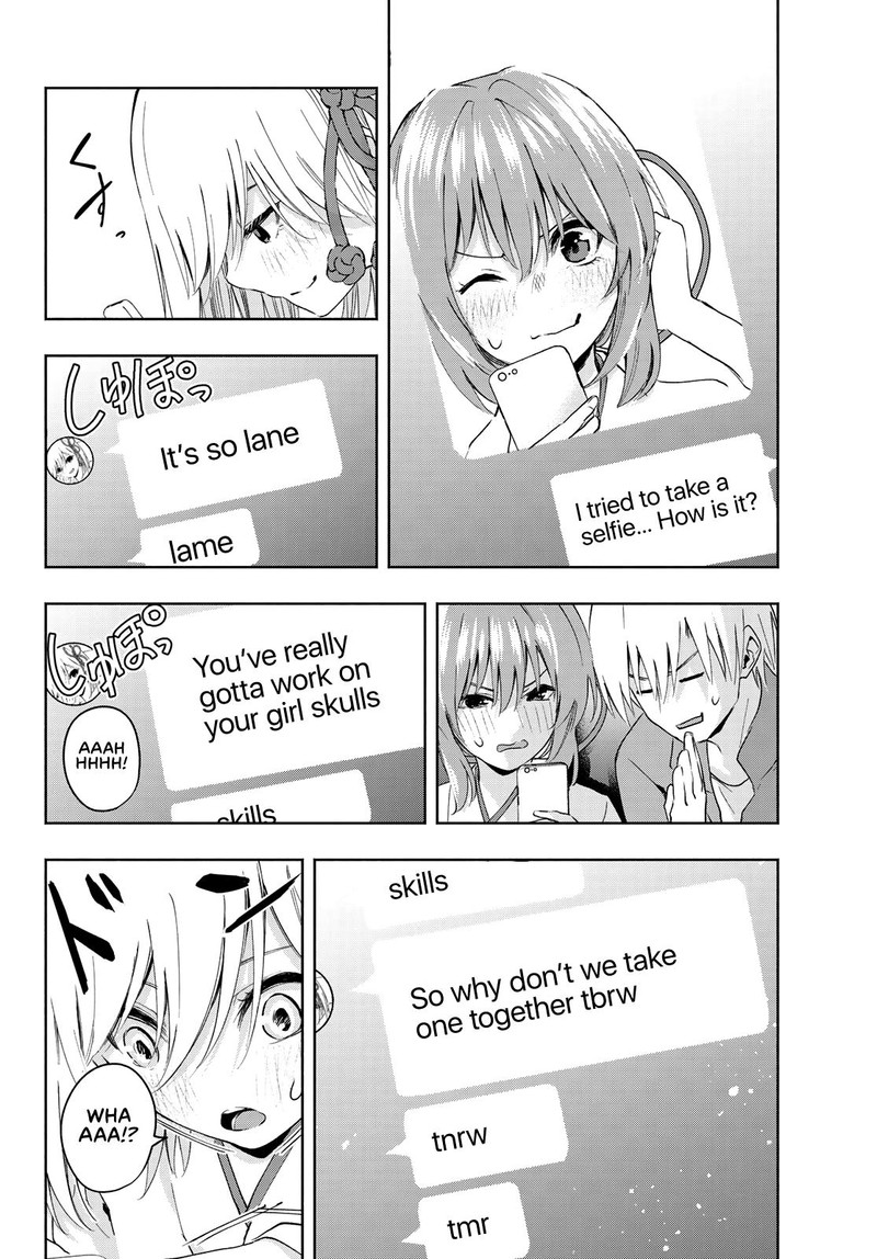 Amagami San Chi No Enmusubi Chapter 8 Page 16
