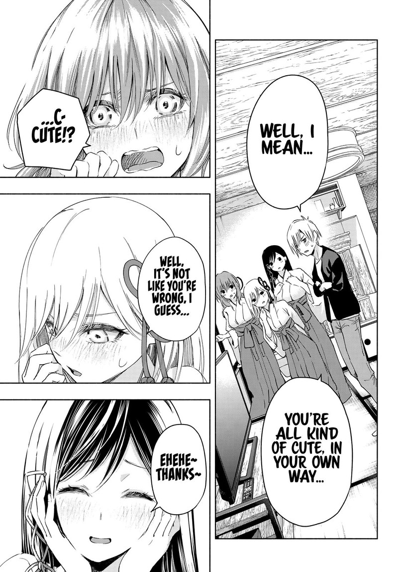 Amagami San Chi No Enmusubi Chapter 8 Page 5