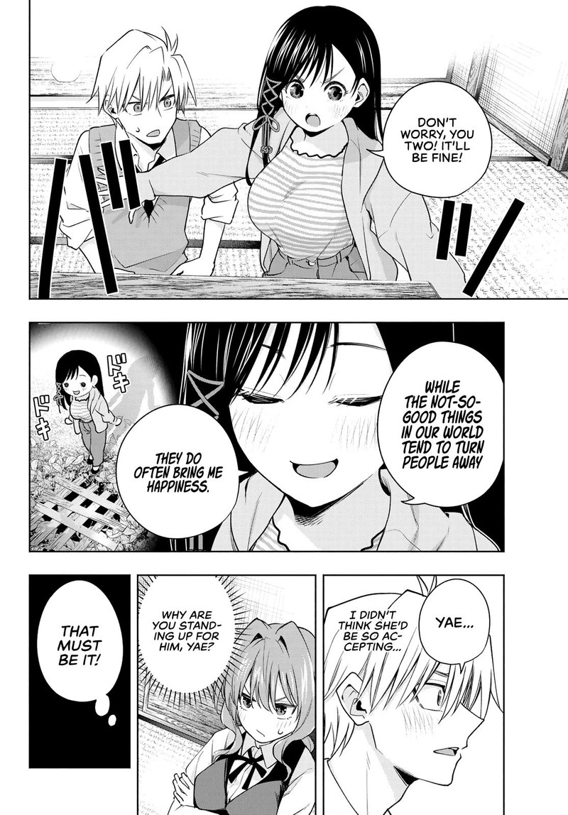 Amagami San Chi No Enmusubi Chapter 84 Page 10