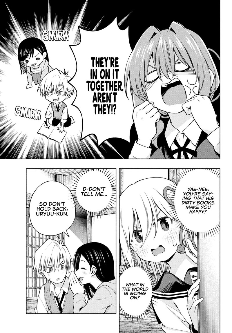 Amagami San Chi No Enmusubi Chapter 84 Page 11