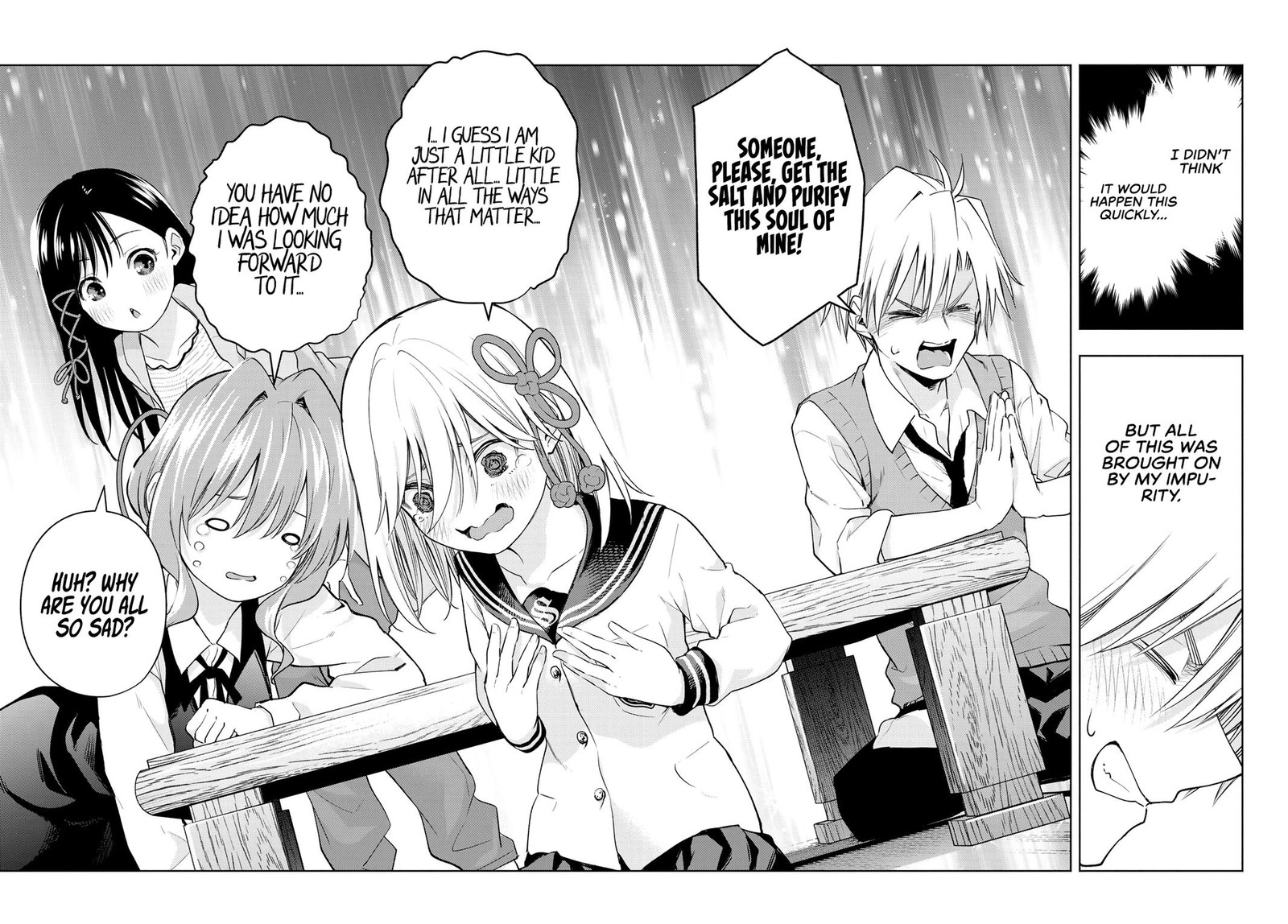 Amagami San Chi No Enmusubi Chapter 84 Page 16
