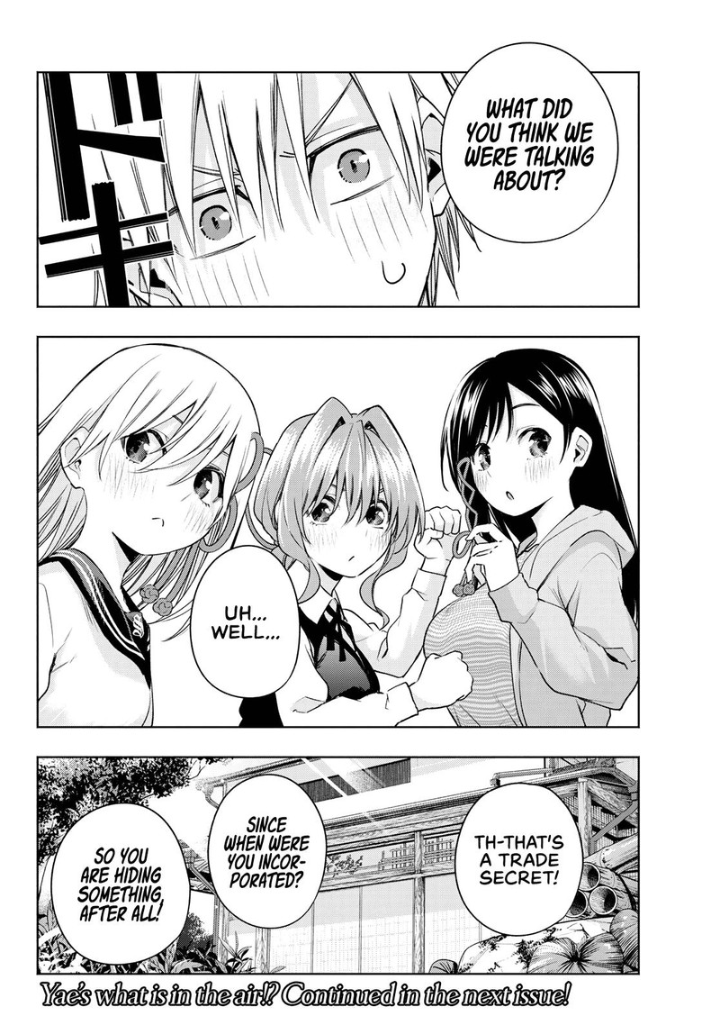 Amagami San Chi No Enmusubi Chapter 84 Page 19