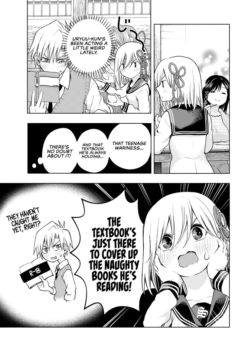 Amagami San Chi No Enmusubi Chapter 84 Page 5