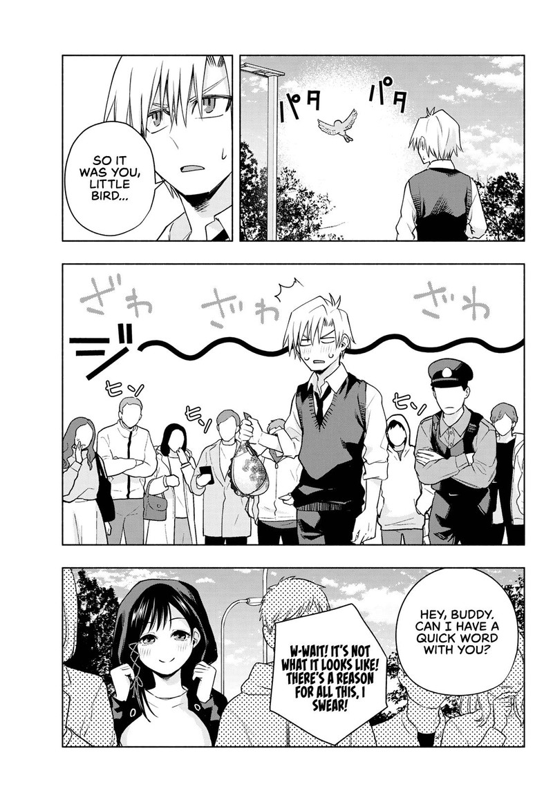 Amagami San Chi No Enmusubi Chapter 85 Page 13