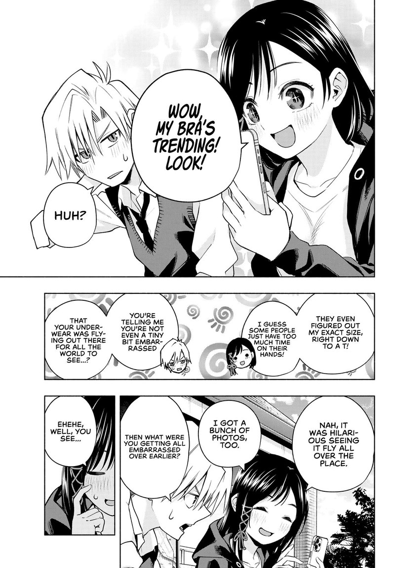 Amagami San Chi No Enmusubi Chapter 85 Page 15