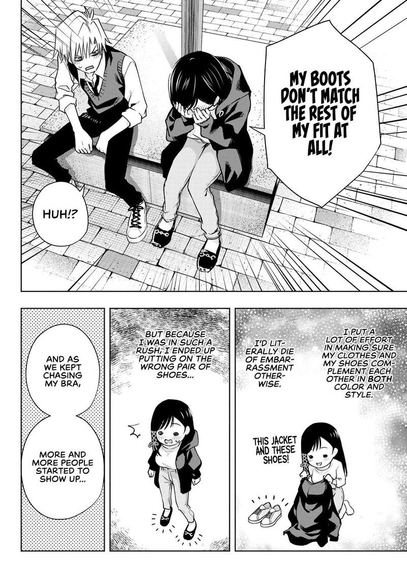 Amagami San Chi No Enmusubi Chapter 85 Page 16