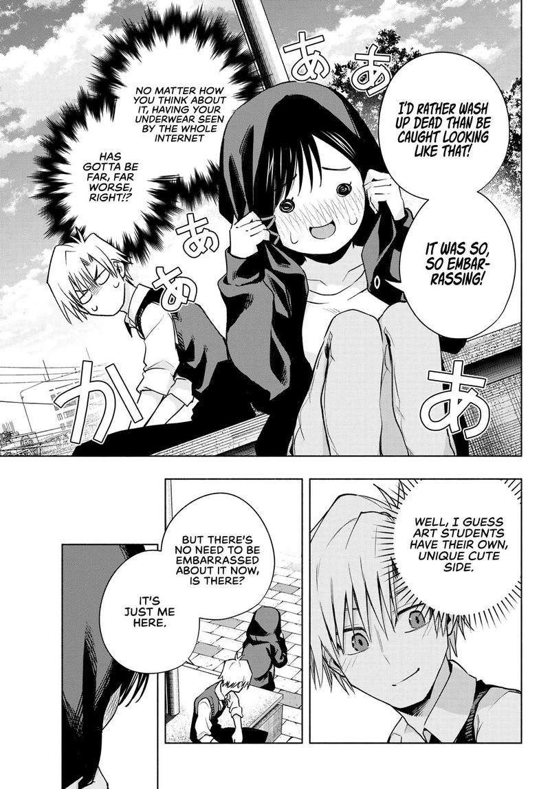 Amagami San Chi No Enmusubi Chapter 85 Page 17