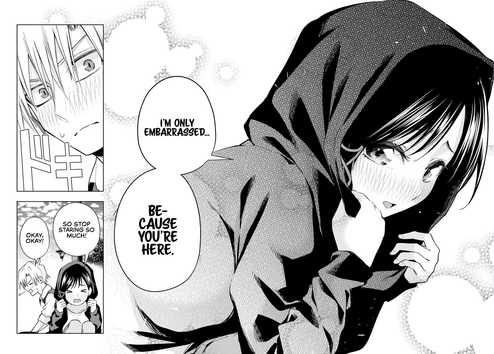 Amagami San Chi No Enmusubi Chapter 85 Page 18