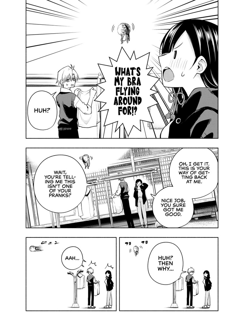Amagami San Chi No Enmusubi Chapter 85 Page 3