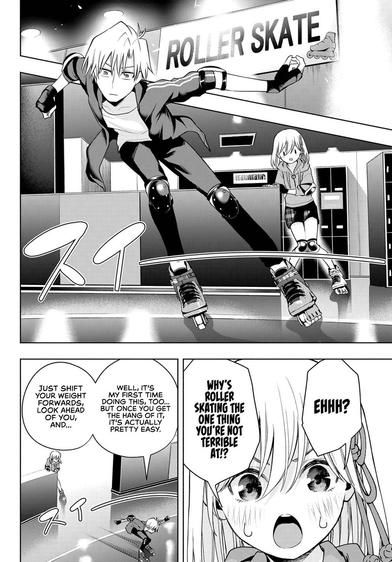 Amagami San Chi No Enmusubi Chapter 86 Page 12