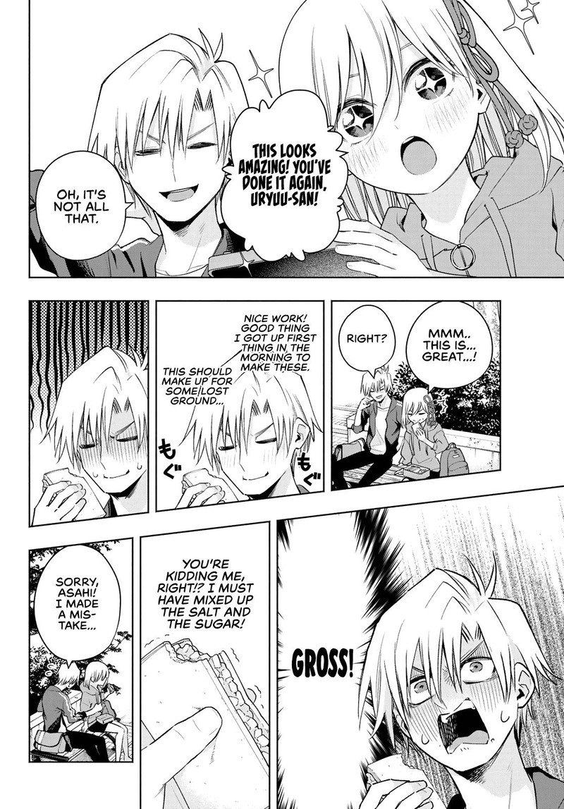 Amagami San Chi No Enmusubi Chapter 86 Page 8