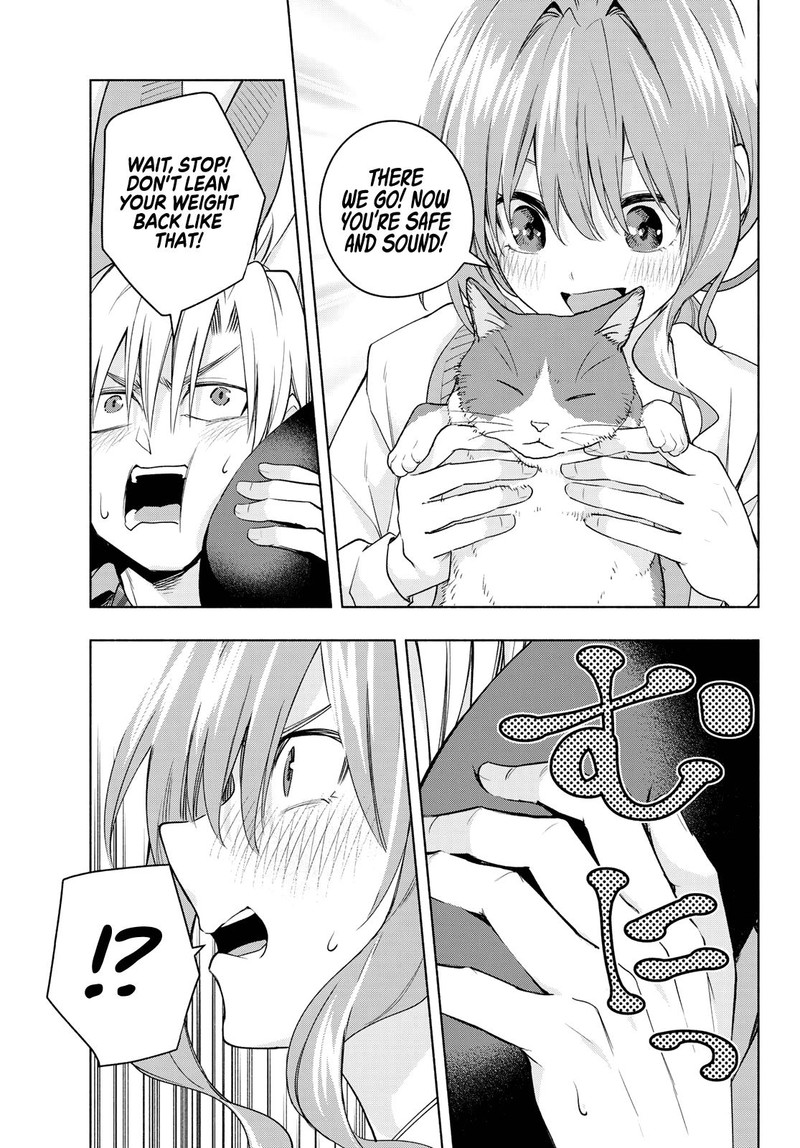 Amagami San Chi No Enmusubi Chapter 87 Page 11