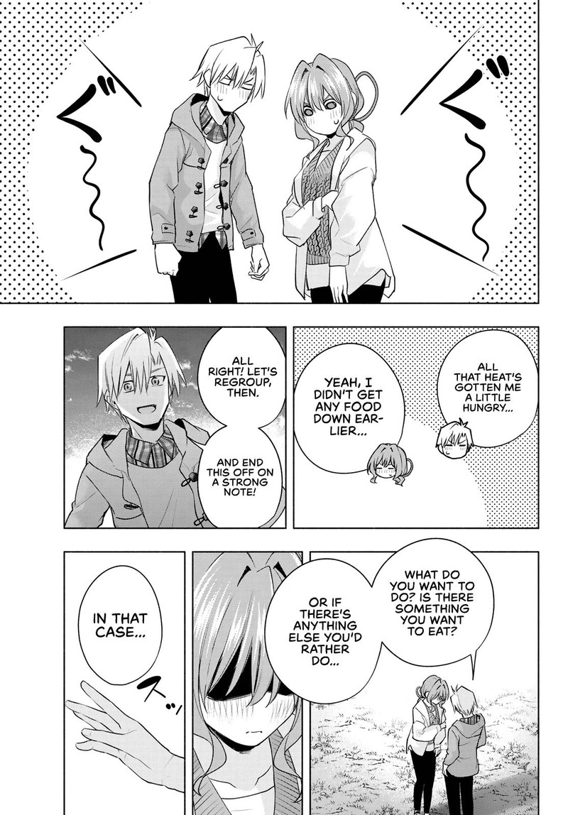 Amagami San Chi No Enmusubi Chapter 87 Page 15