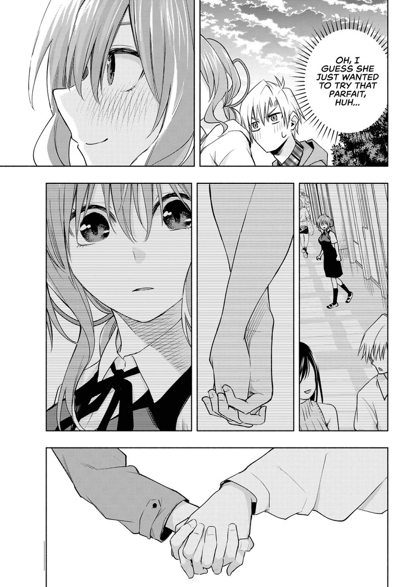 Amagami San Chi No Enmusubi Chapter 87 Page 18