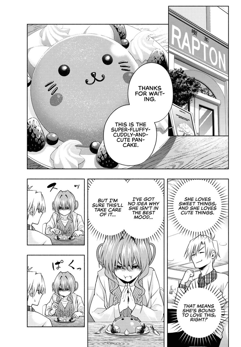 Amagami San Chi No Enmusubi Chapter 87 Page 3