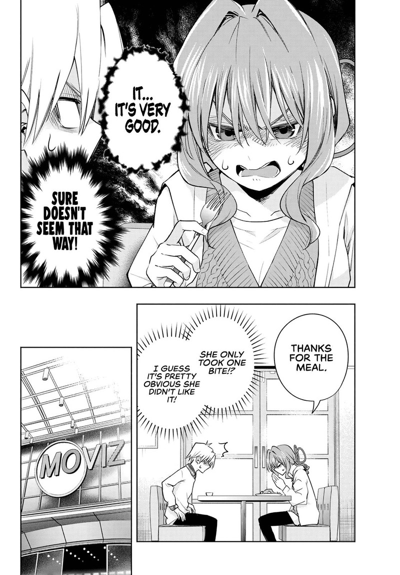 Amagami San Chi No Enmusubi Chapter 87 Page 4