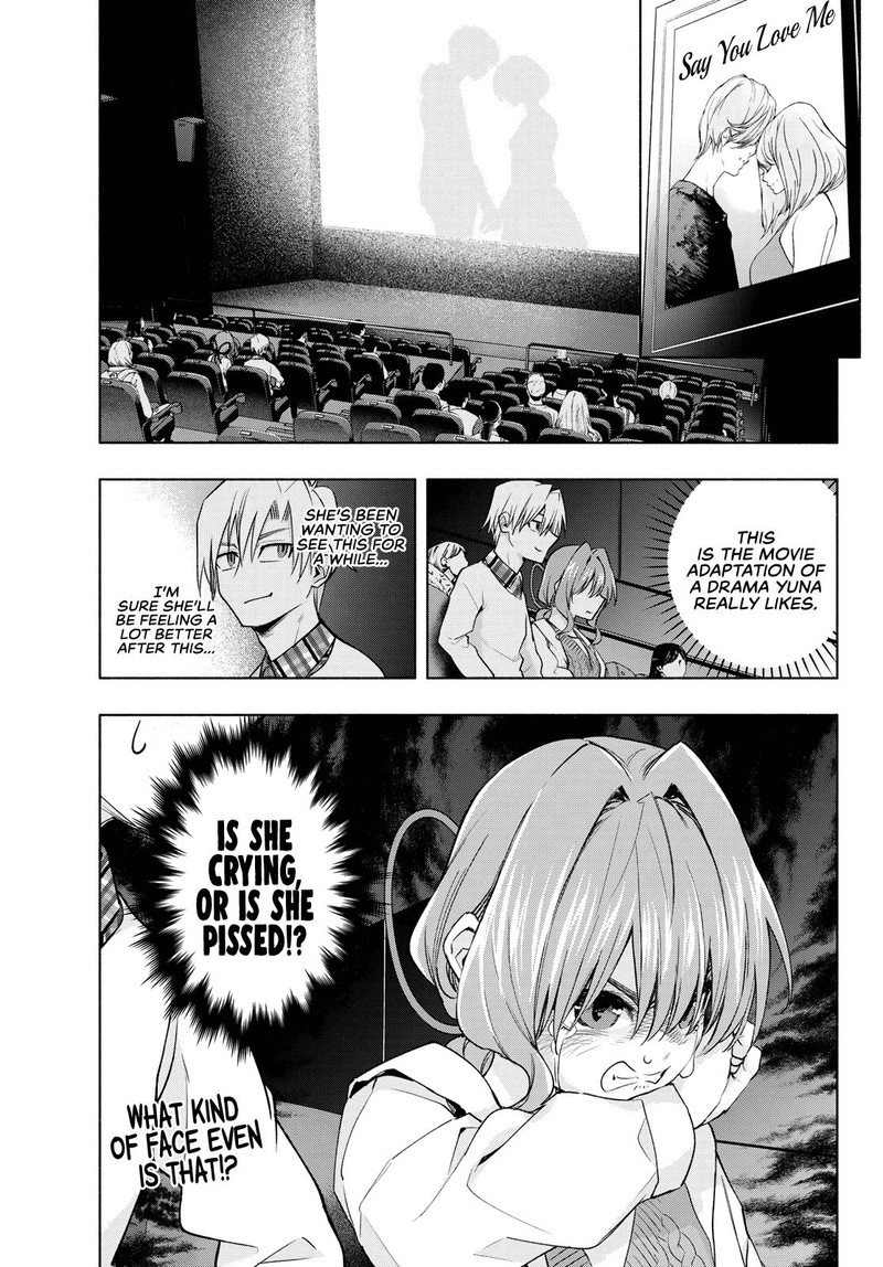 Amagami San Chi No Enmusubi Chapter 87 Page 5