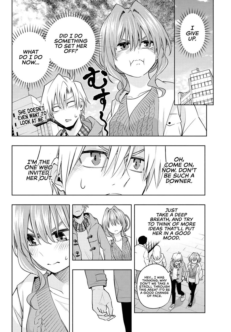 Amagami San Chi No Enmusubi Chapter 87 Page 6