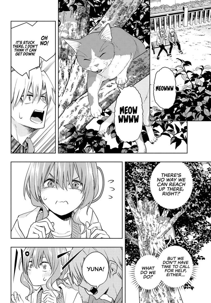 Amagami San Chi No Enmusubi Chapter 87 Page 8