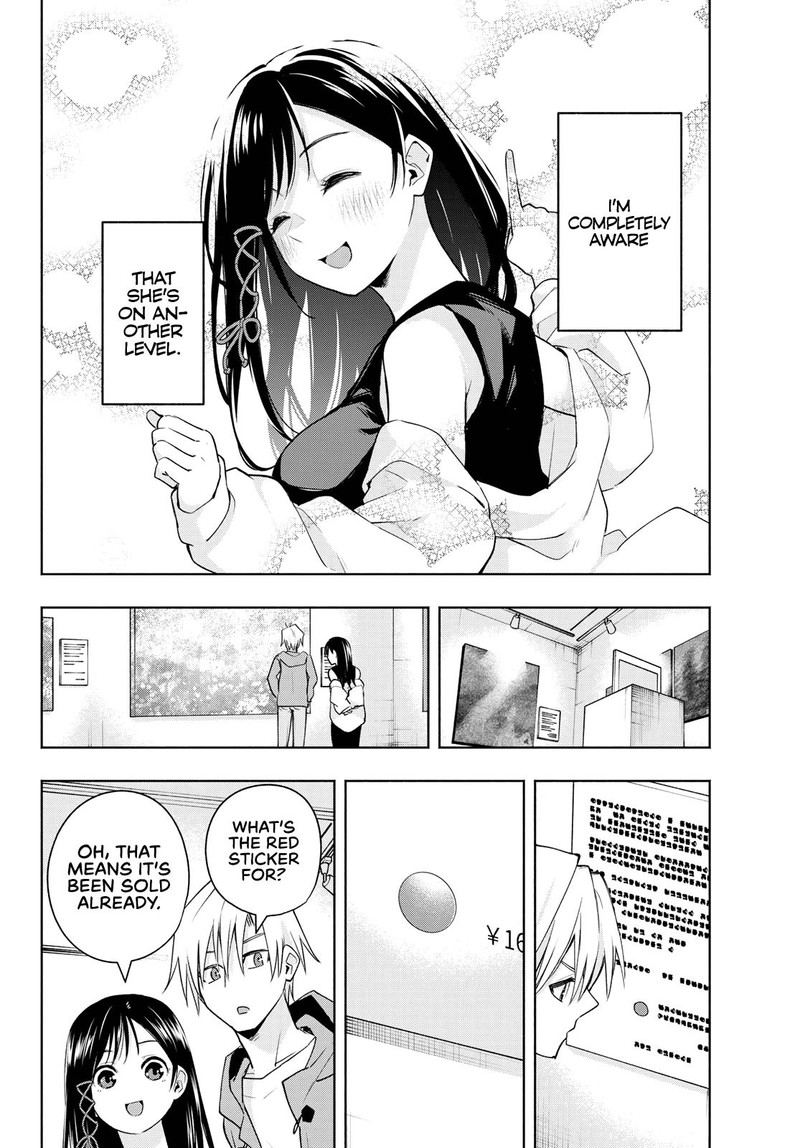 Amagami San Chi No Enmusubi Chapter 88 Page 10