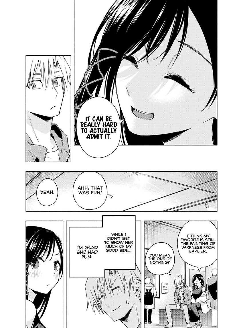 Amagami San Chi No Enmusubi Chapter 88 Page 13