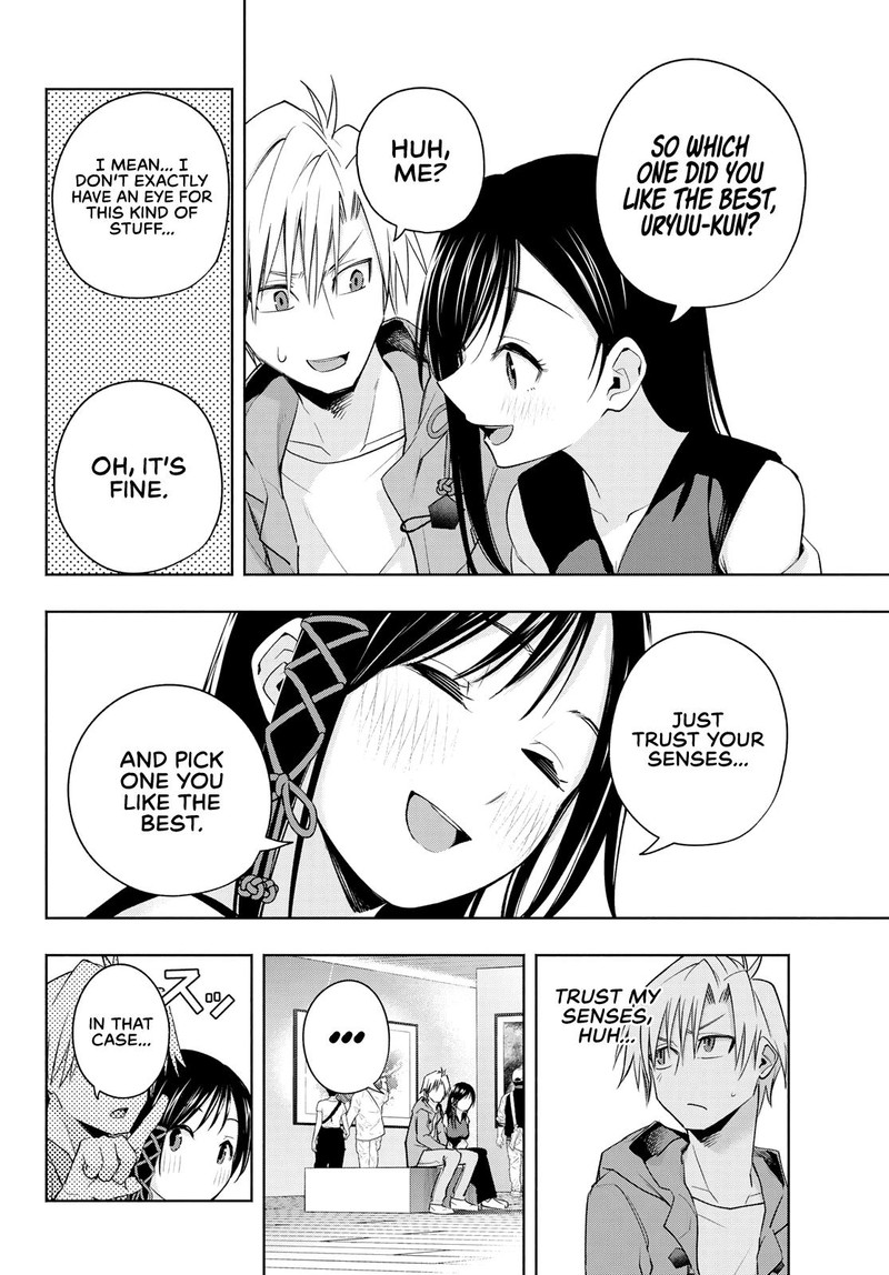 Amagami San Chi No Enmusubi Chapter 88 Page 14
