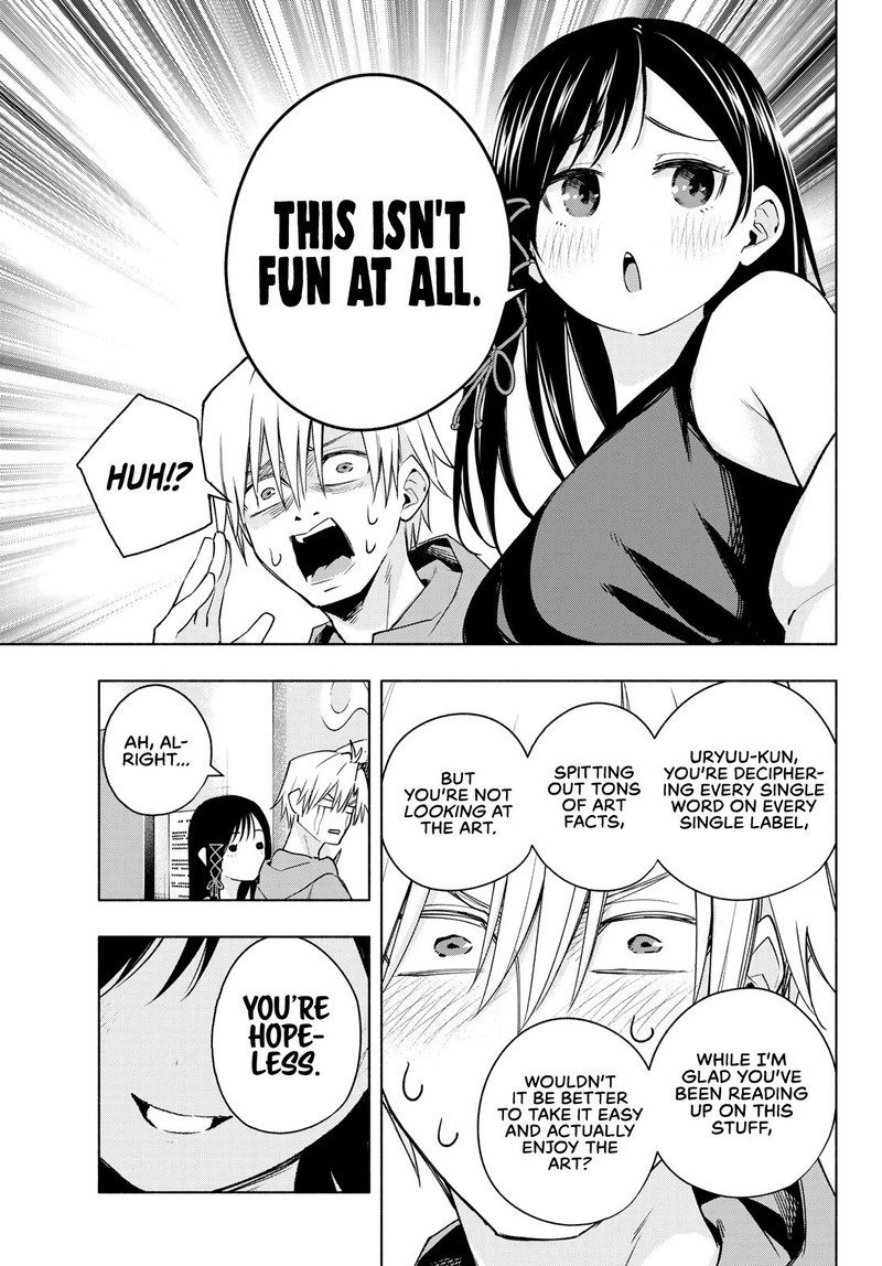 Amagami San Chi No Enmusubi Chapter 88 Page 5