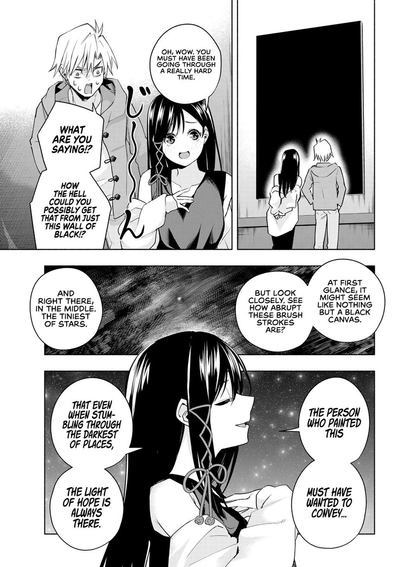 Amagami San Chi No Enmusubi Chapter 88 Page 7