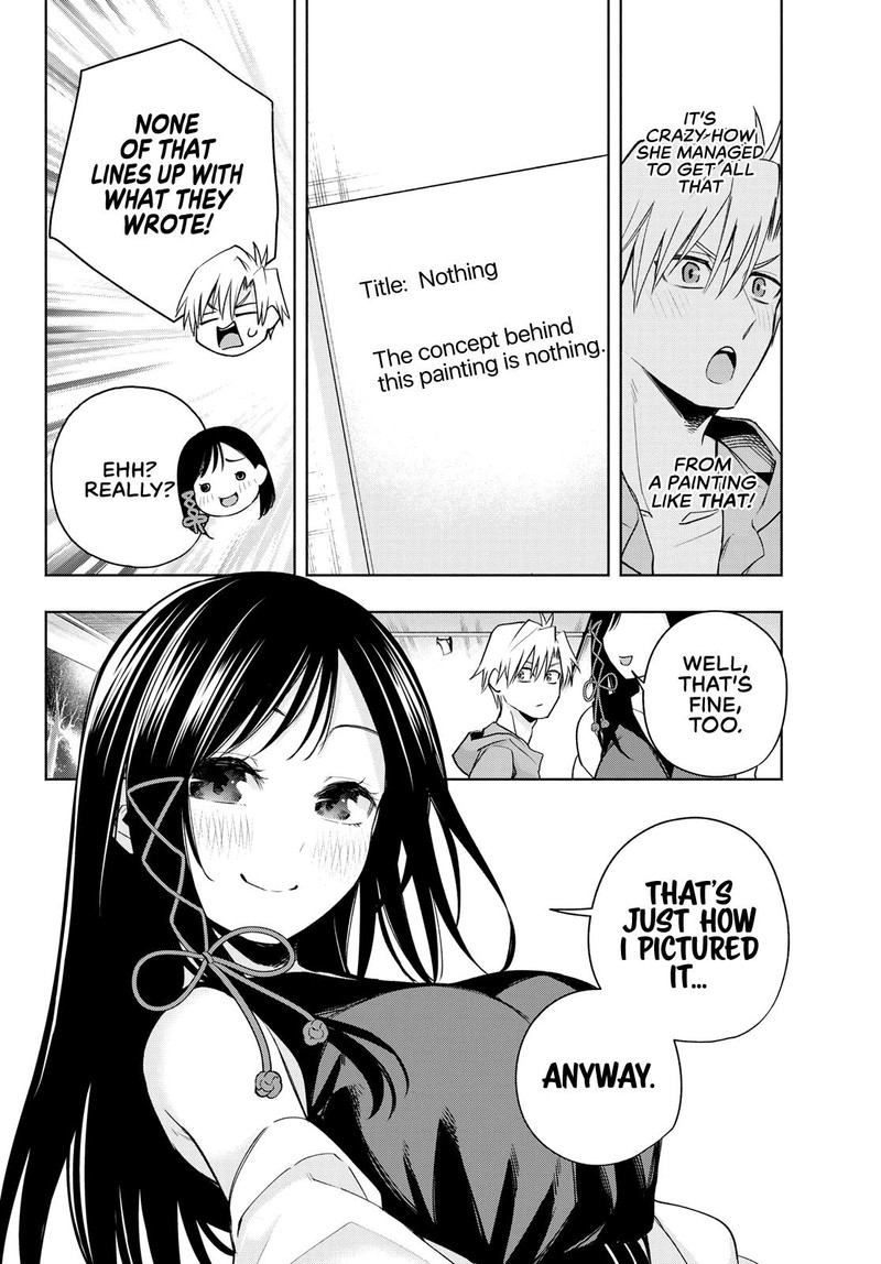 Amagami San Chi No Enmusubi Chapter 88 Page 8