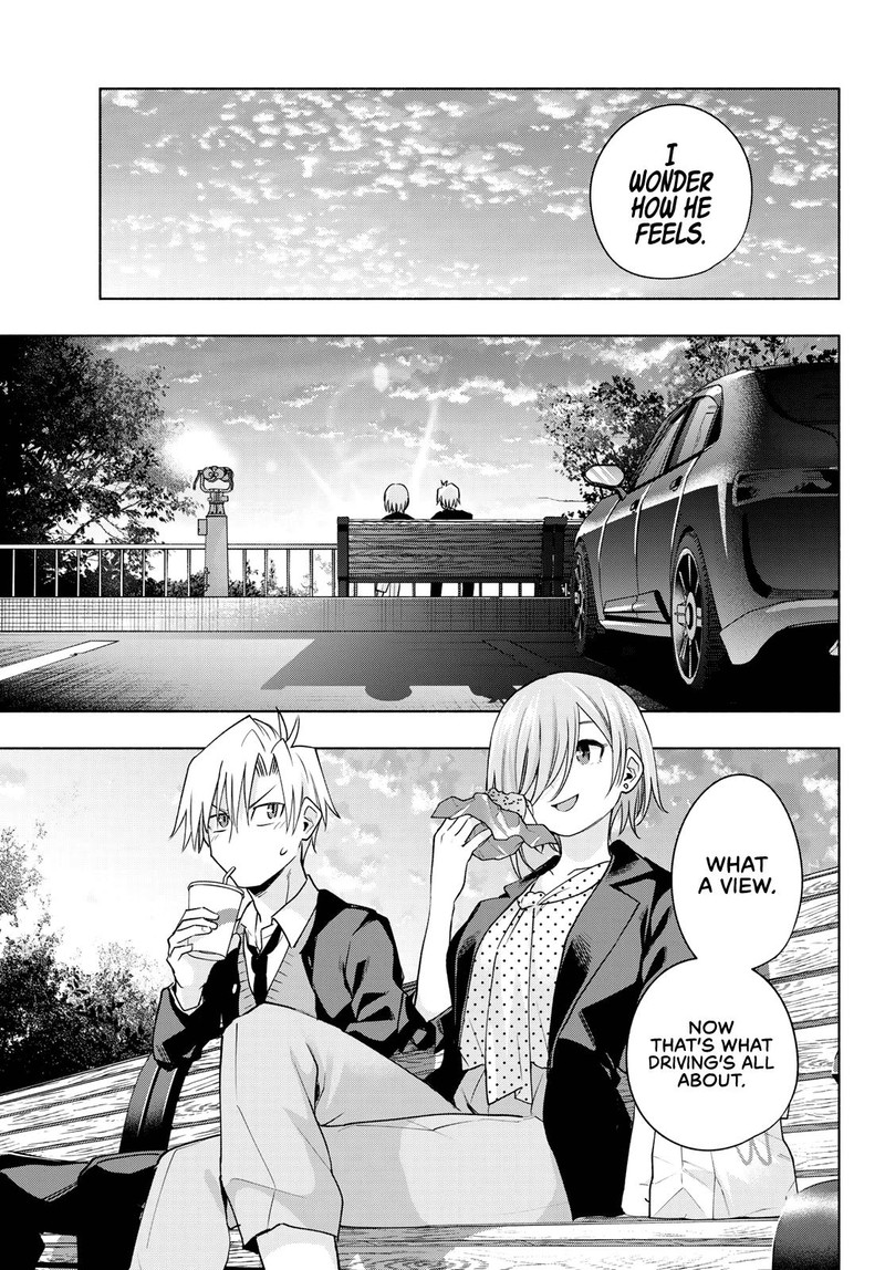 Amagami San Chi No Enmusubi Chapter 89 Page 11