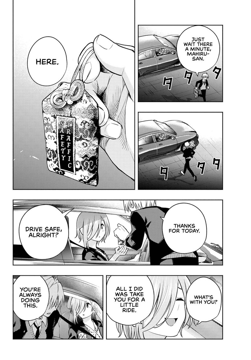 Amagami San Chi No Enmusubi Chapter 89 Page 18