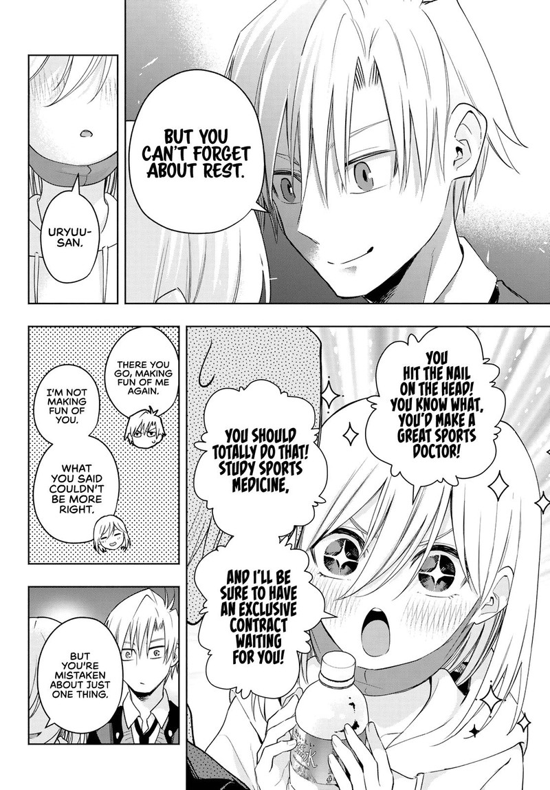 Amagami San Chi No Enmusubi Chapter 90 Page 14