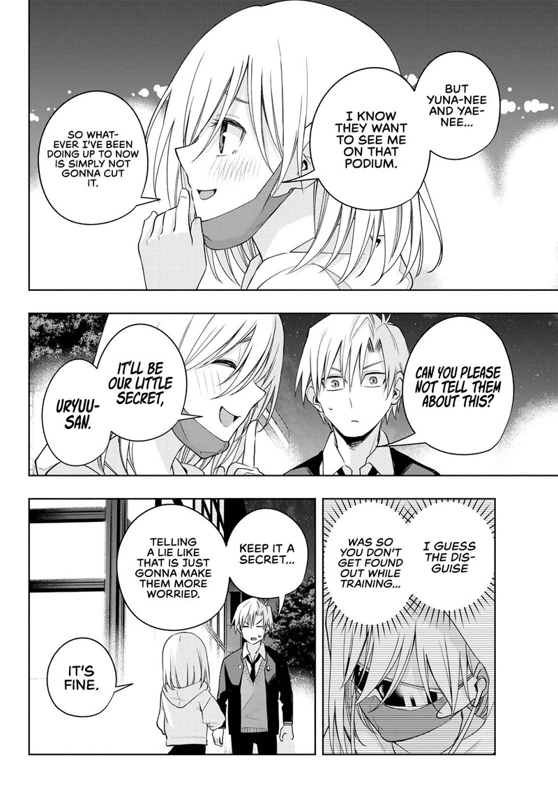 Amagami San Chi No Enmusubi Chapter 90 Page 16