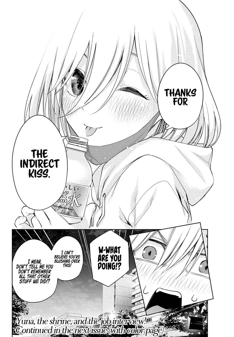 Amagami San Chi No Enmusubi Chapter 90 Page 20