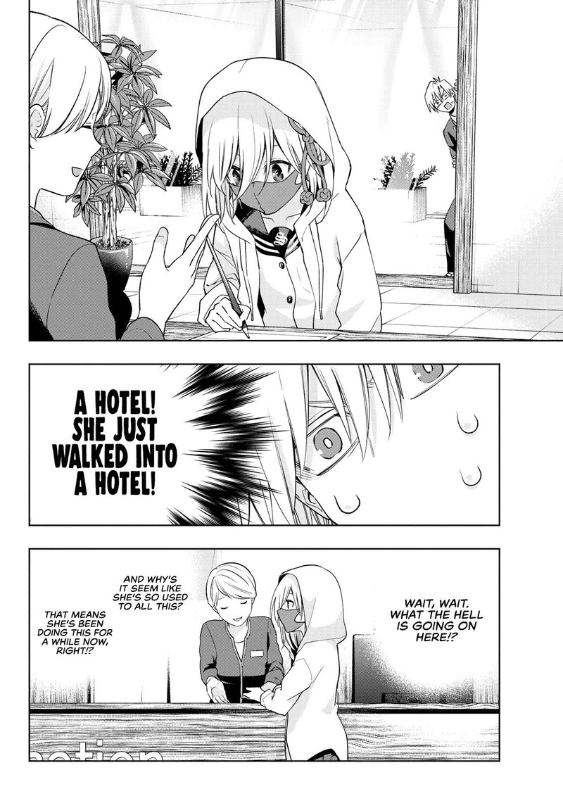 Amagami San Chi No Enmusubi Chapter 90 Page 4
