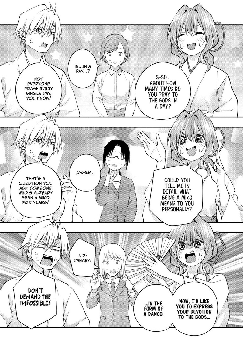 Amagami San Chi No Enmusubi Chapter 91 Page 10