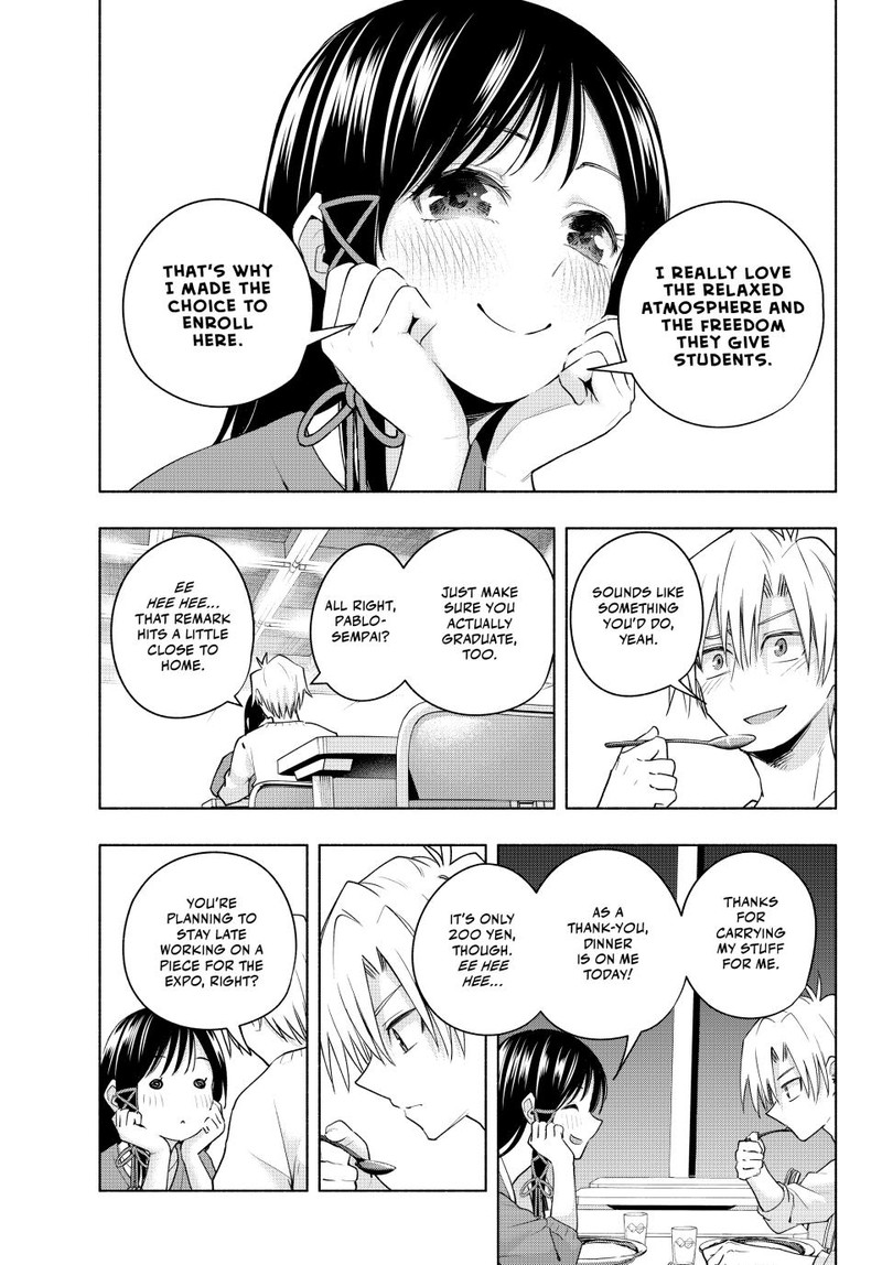 Amagami San Chi No Enmusubi Chapter 92 Page 10
