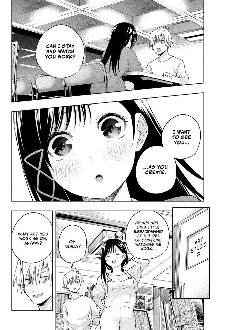 Amagami San Chi No Enmusubi Chapter 92 Page 11