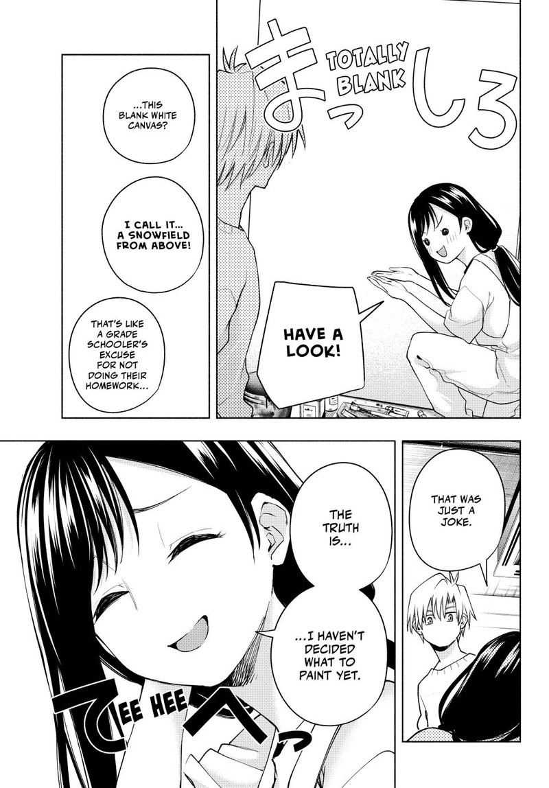 Amagami San Chi No Enmusubi Chapter 92 Page 12