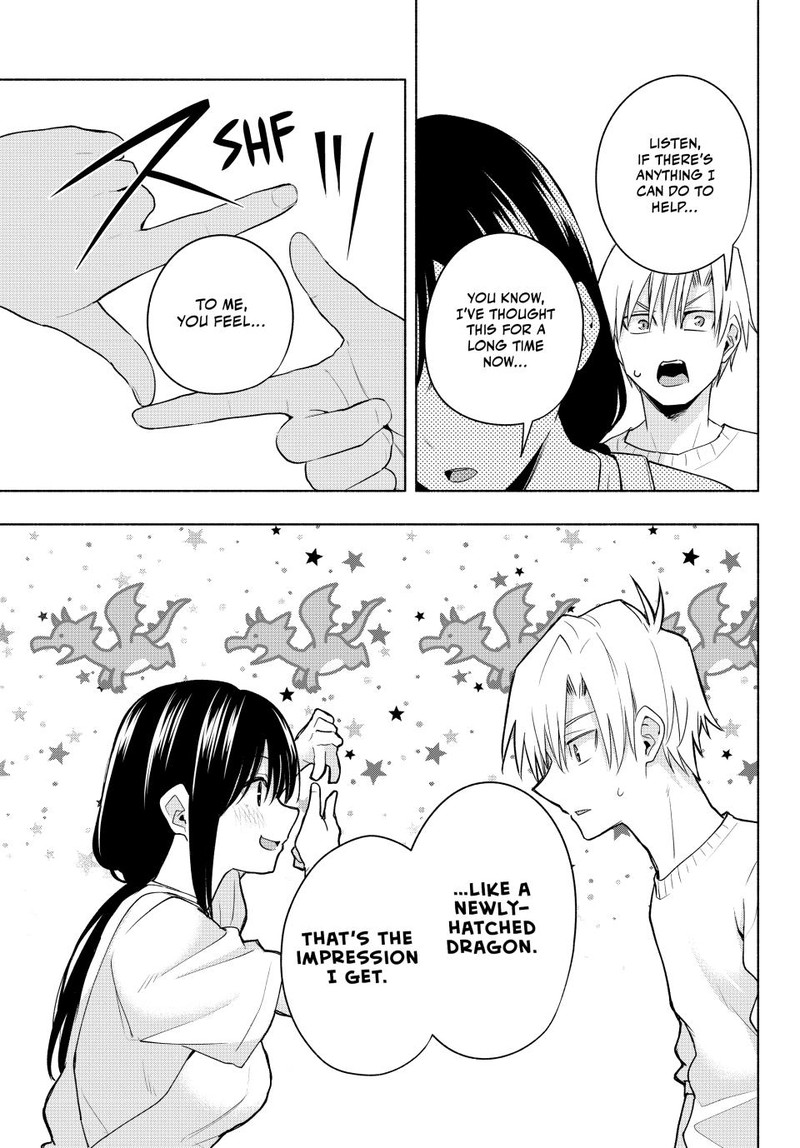 Amagami San Chi No Enmusubi Chapter 92 Page 14