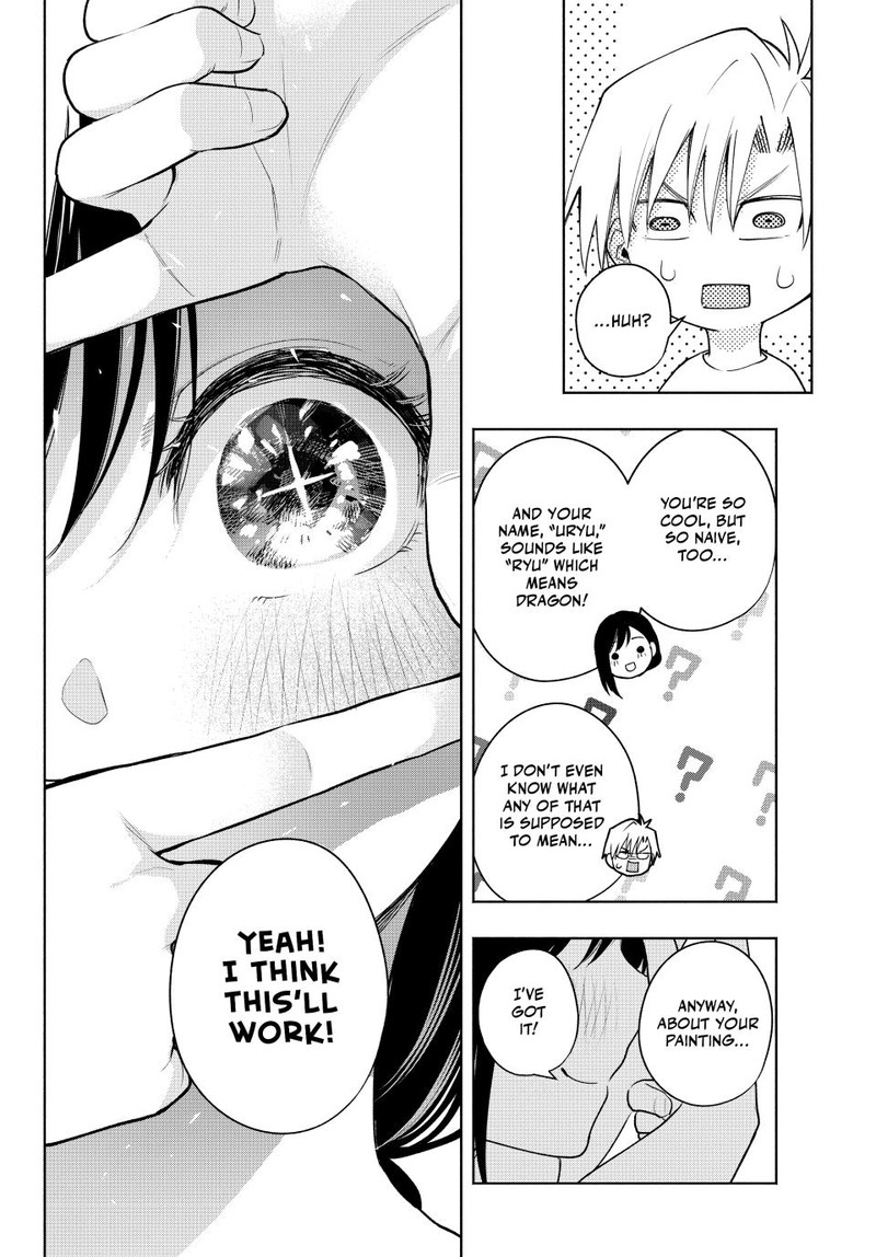 Amagami San Chi No Enmusubi Chapter 92 Page 15