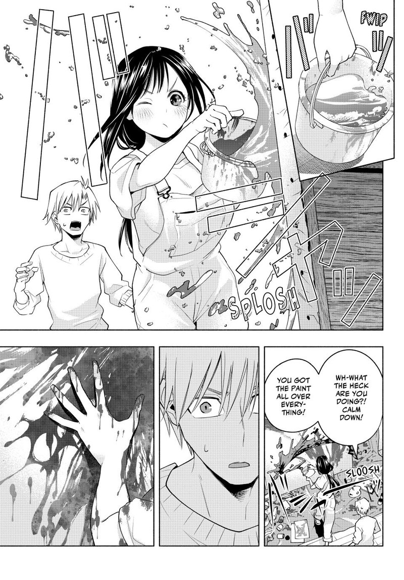 Amagami San Chi No Enmusubi Chapter 92 Page 16