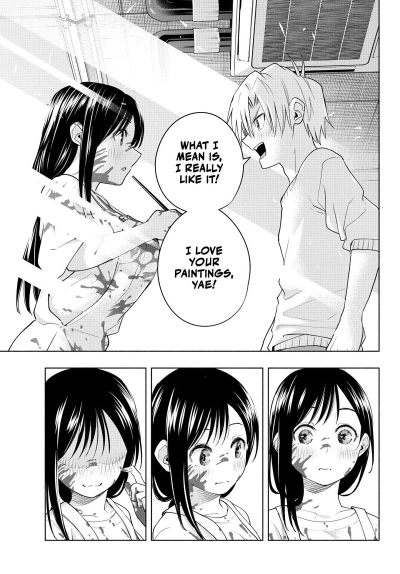 Amagami San Chi No Enmusubi Chapter 92 Page 20
