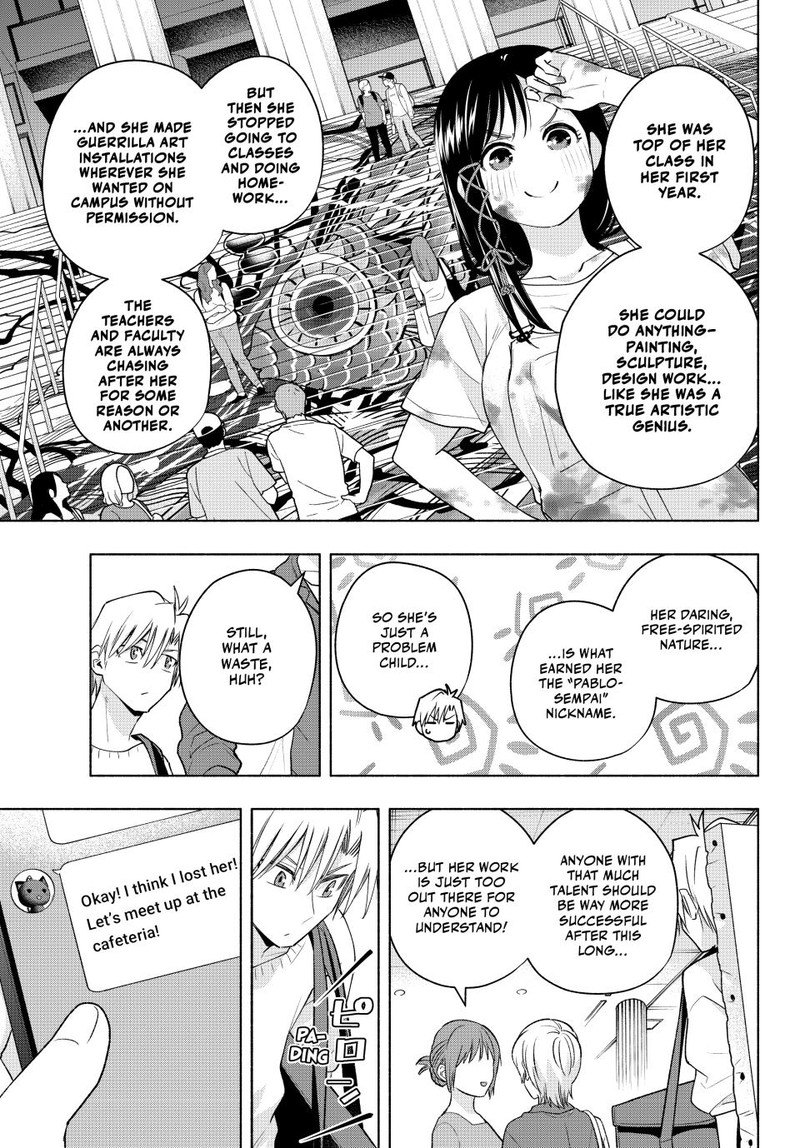 Amagami San Chi No Enmusubi Chapter 92 Page 8