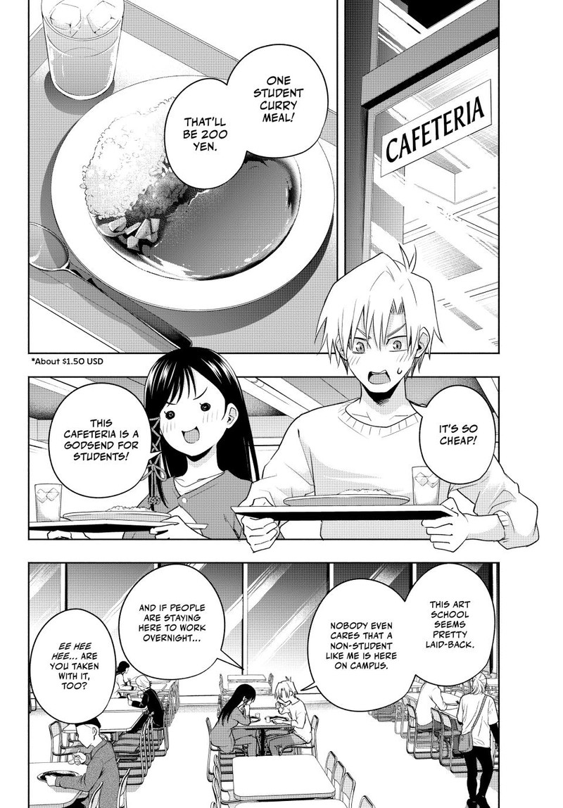 Amagami San Chi No Enmusubi Chapter 92 Page 9