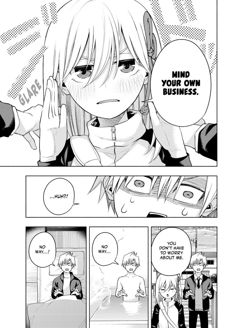 Amagami San Chi No Enmusubi Chapter 93 Page 8