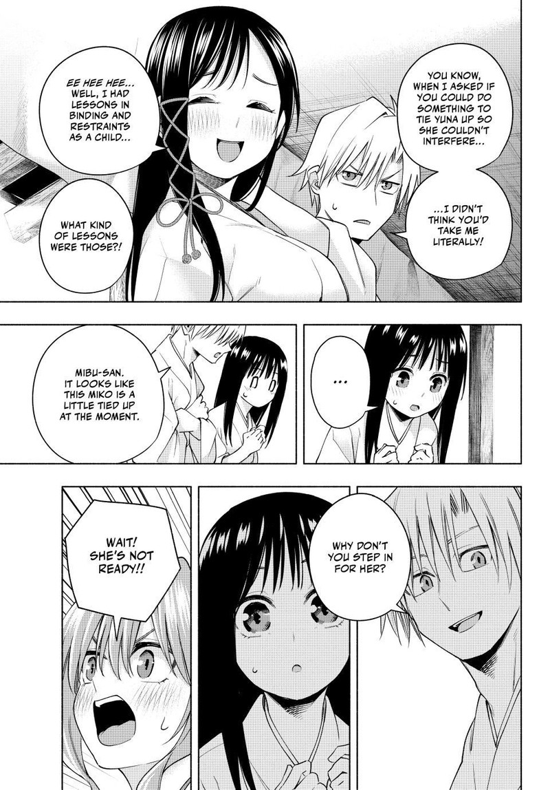 Amagami San Chi No Enmusubi Chapter 94 Page 14