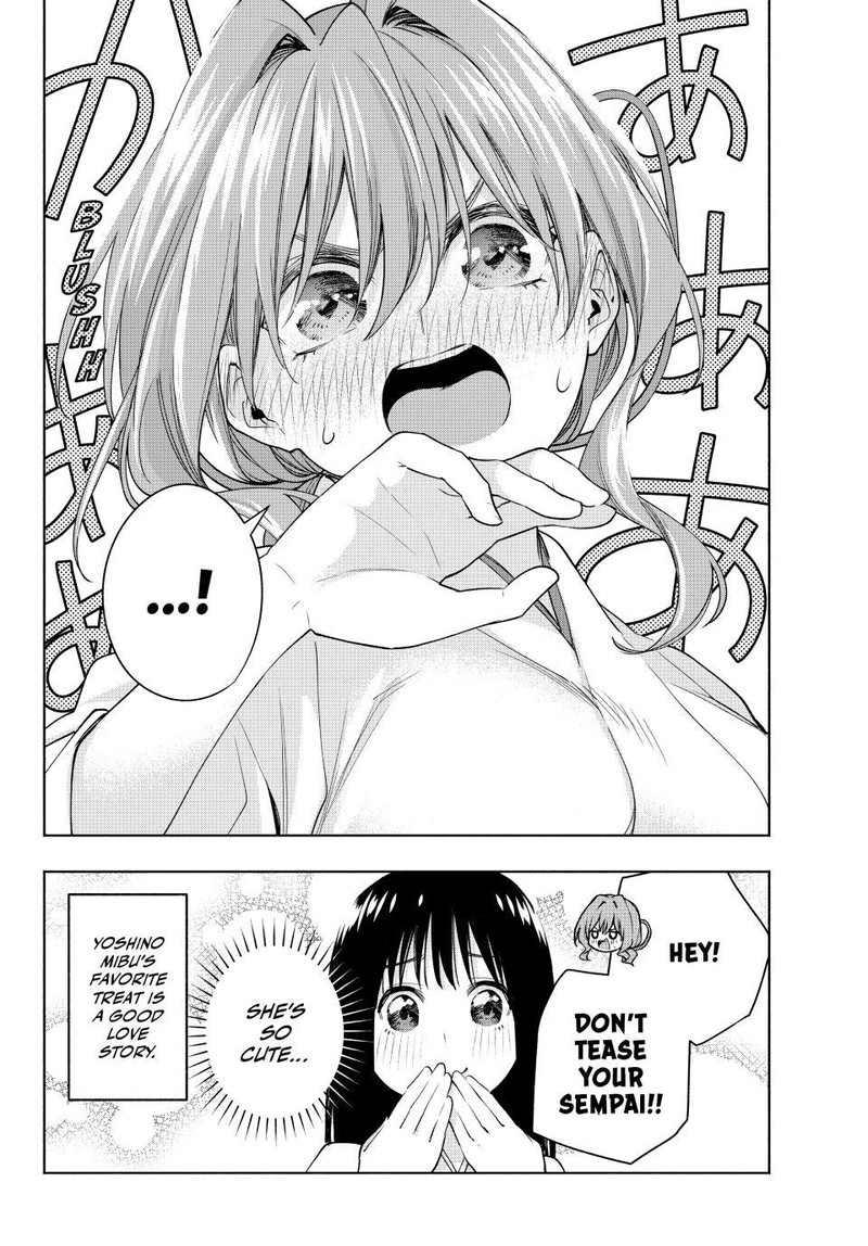 Amagami San Chi No Enmusubi Chapter 94 Page 21