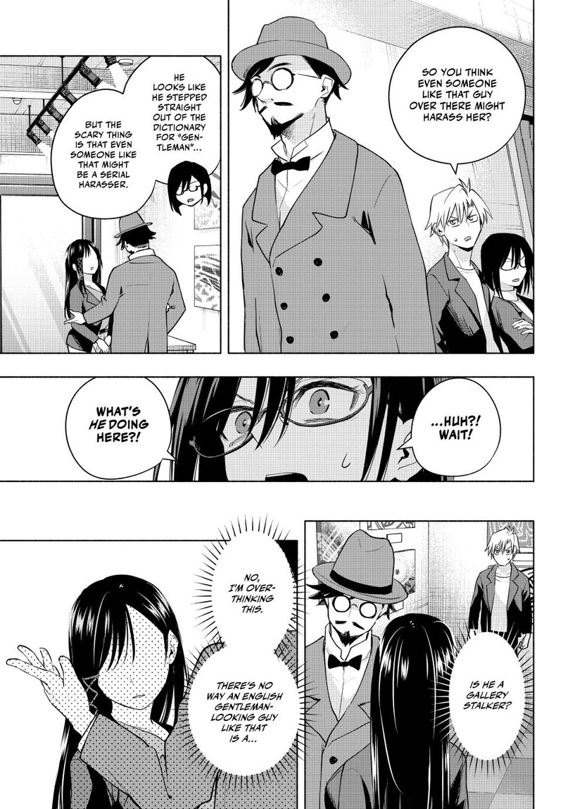 Amagami San Chi No Enmusubi Chapter 95 Page 12